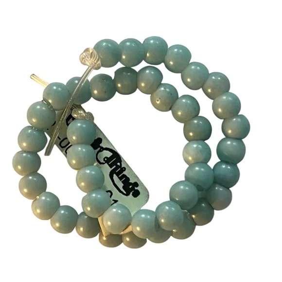Amazonite Bead Strand Green 6mm - Picture 2 of 5